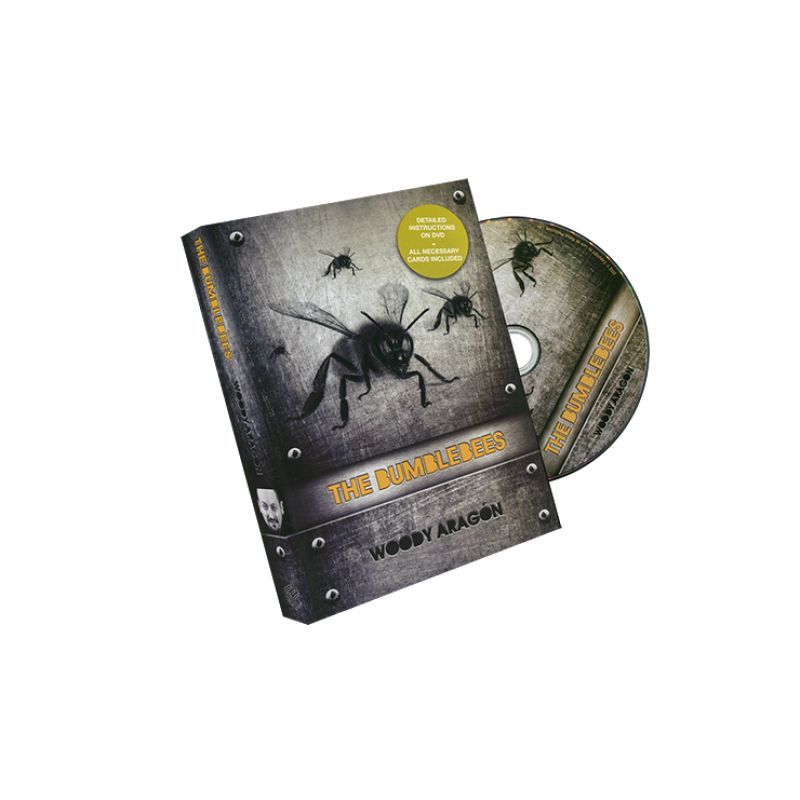 Foto The Bumblebees (DVD and Cards) by Woody Aragon (VT)