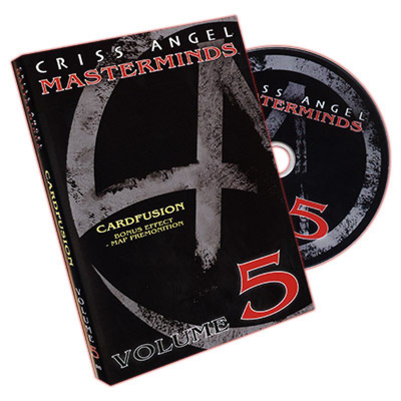 Foto Masterminds (Card Fusion) Vol. 5 by Criss Angel - DVD (VT)