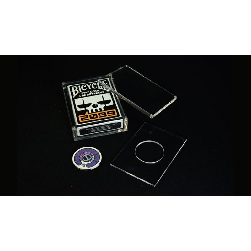 Foto Carat CI1 Single Deck Coin Insert 39 diameter (VT)