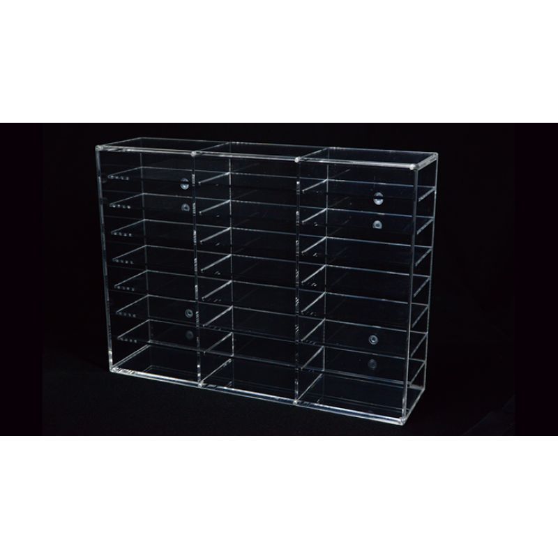 Foto Carat XDR24L Deck Rack (24 Decks) with Lid