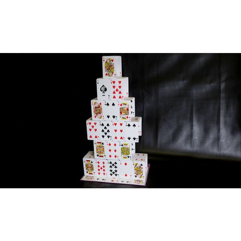 Foto Card Castle (Standard) by Mr. Magic - Trick