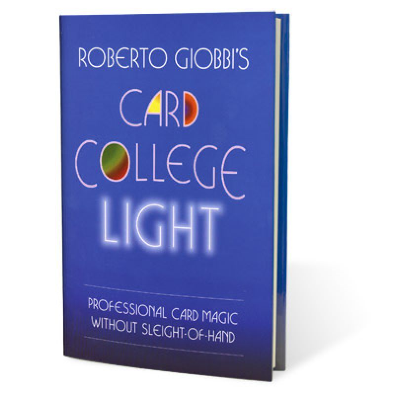 Foto Card College Light by Roberto Giobbi - Book