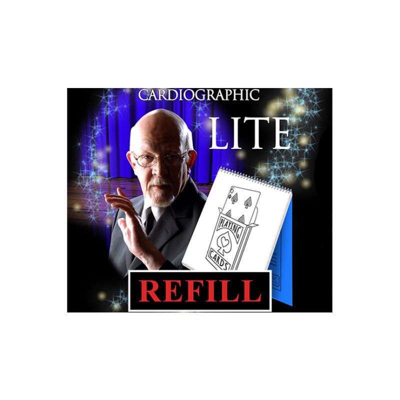 Foto Cardiographic Lite Refill by Martin Lewis - Trick