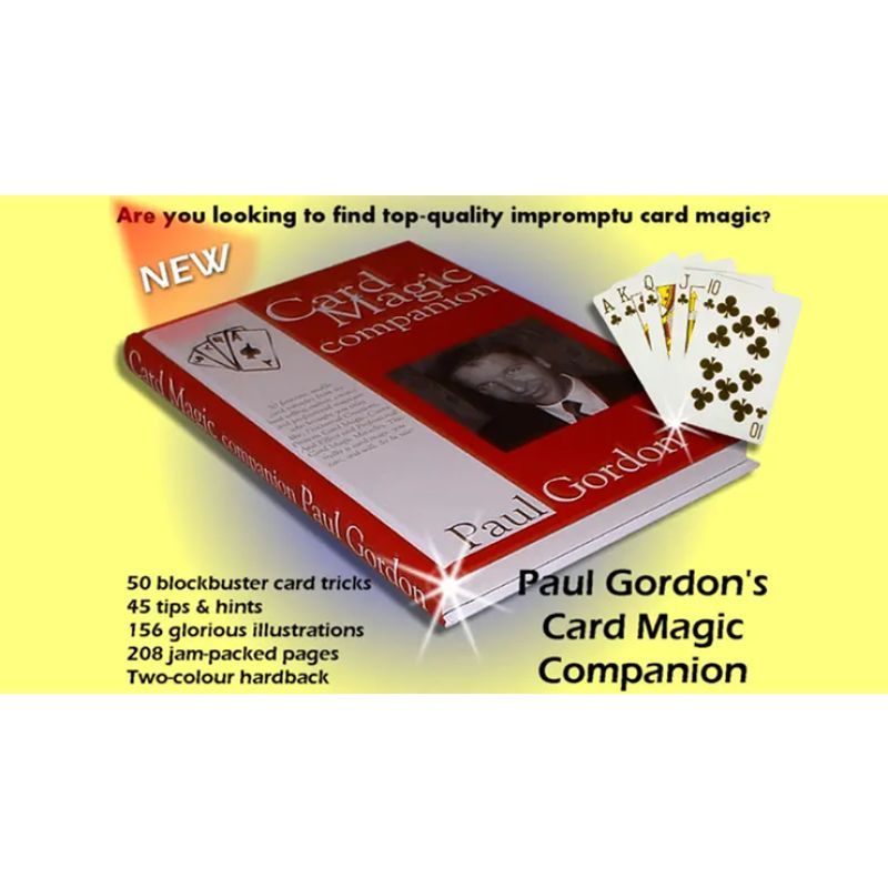 Foto Card Magic Companion by Paul Gordon