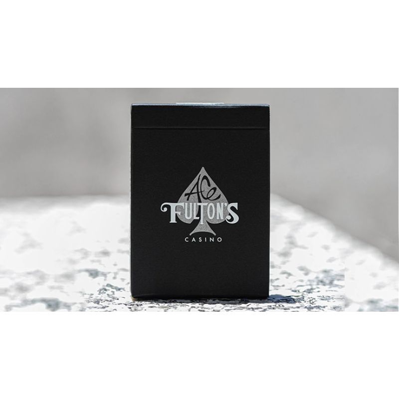 Foto Ace Fulton s Casino (Black) Playing Cards