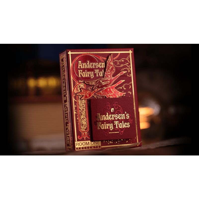 Foto Andersen's Fairy Tales (Garnet Standard) Playing Cards