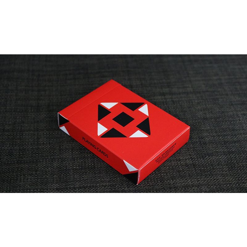 Foto Cardistry Fanning (RED) Playing Cards (VT)