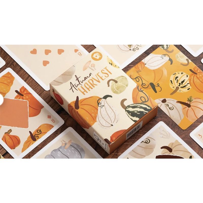 Foto Autumn Harvest Playing Cards by Puckator UK