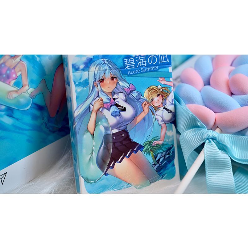 Foto Sweet Cosplay Show - Azure Summer Playing Cards