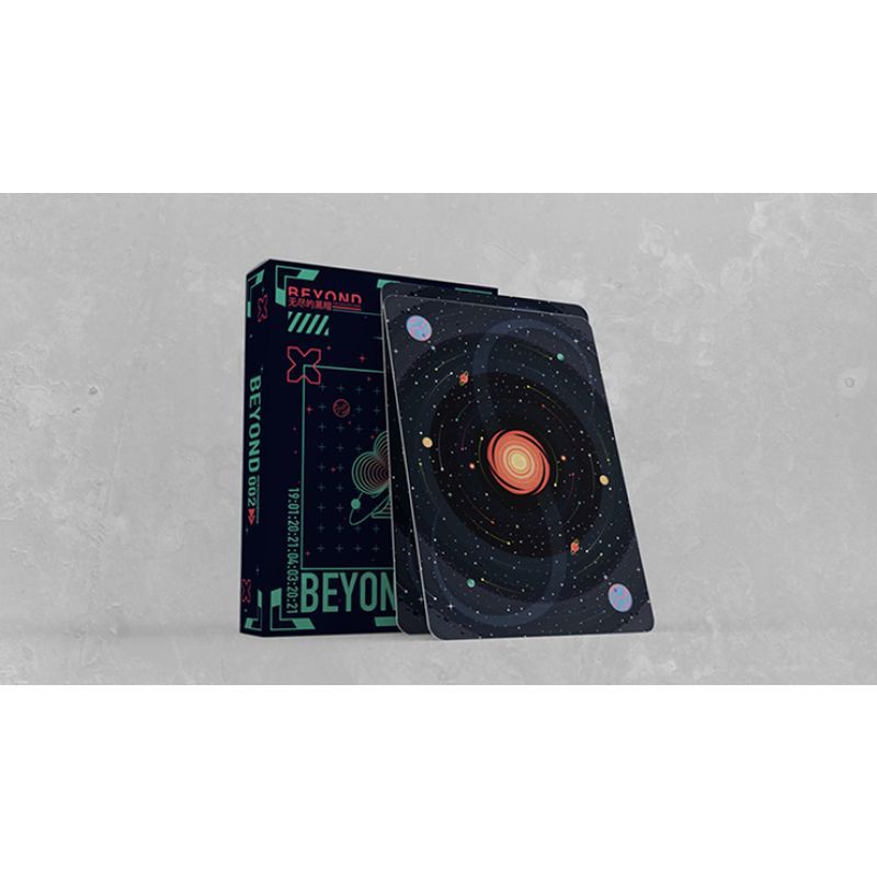 Foto Beyond The Endless Dark Playing Cards
