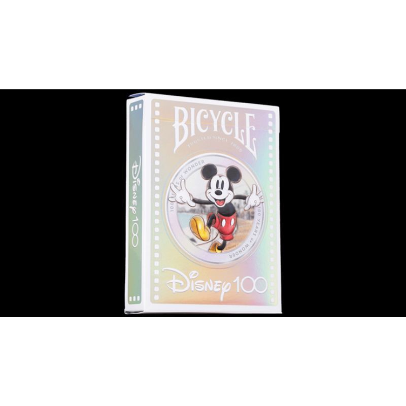 Foto Bicycle Disney 100 Anniversary Playing Cards by US Playing Card Co. (VT)