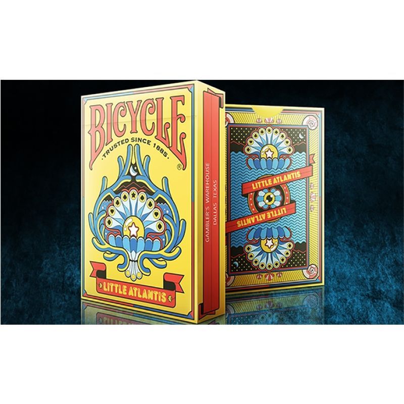 Foto Bicycle Little Atlantis Day Playing Cards