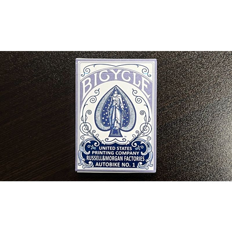 Foto Bicycle Foil AutoBike No. 1 (Blue) Playing Cards