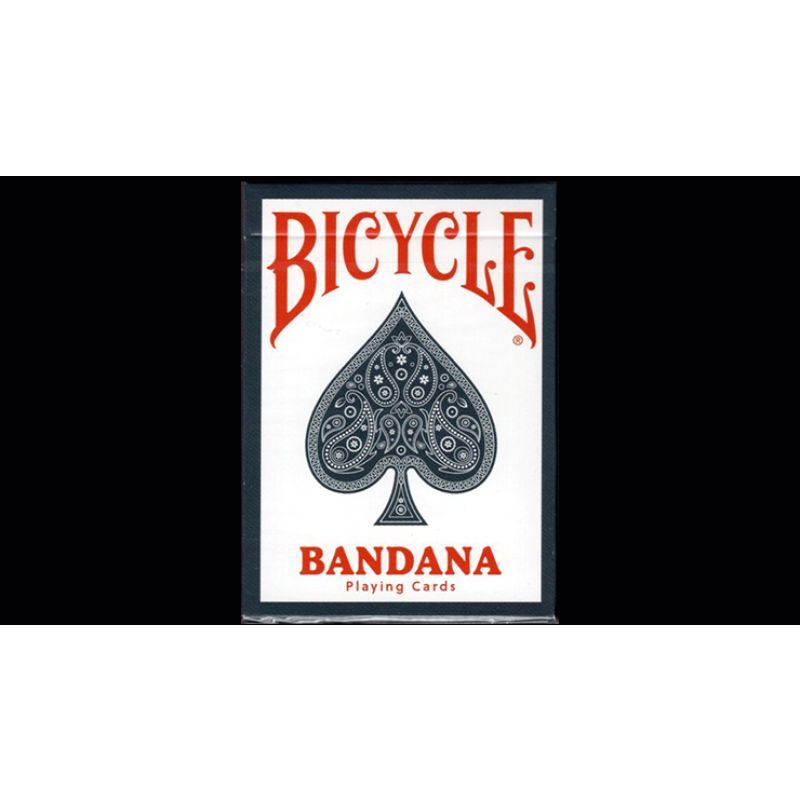Foto Bicycle Bandana (Blue) Playing Cards (VT)