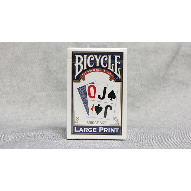Foto Bicycle Super Jumbo Bridge (Blue) by USPCC