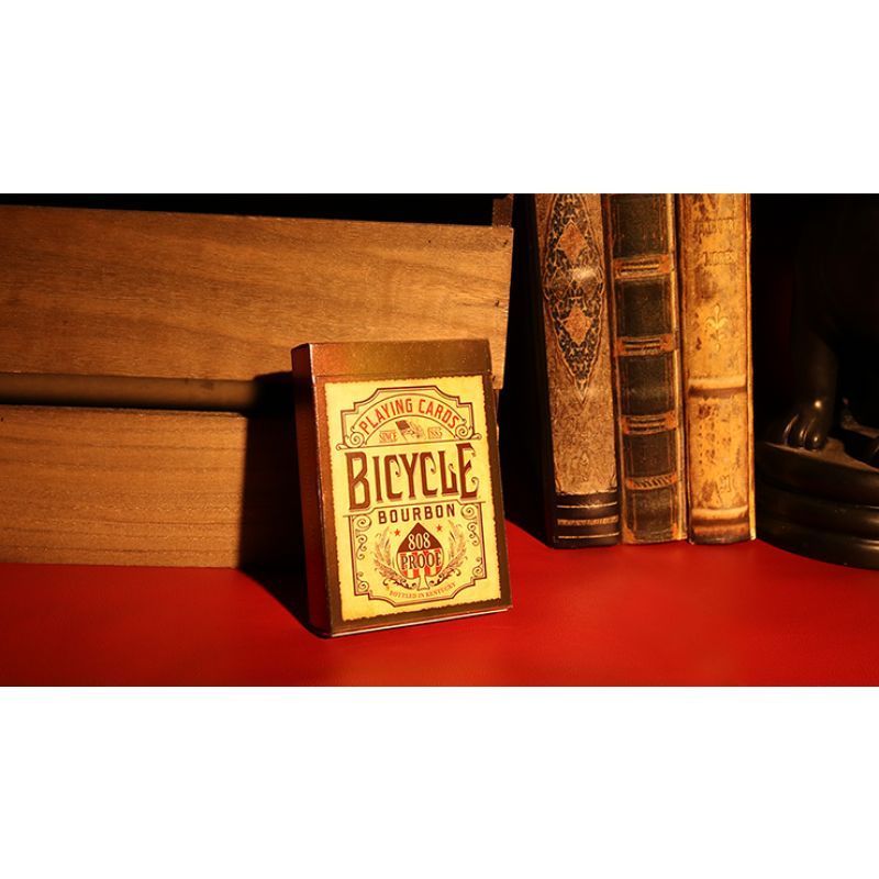Foto Bicycle Bourbon Playing Cards by USPCC