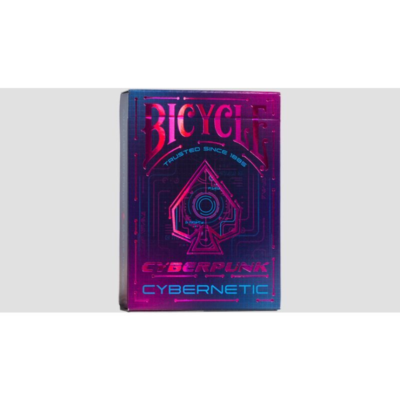 Foto Bicycle Cyberpunk Cybernetic Playing Card by Playing Cards by US Playing Card Co. (VT)