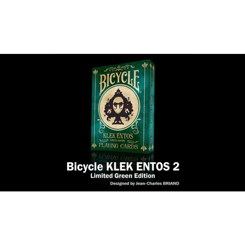 Foto Bicycle Klek Entos Green (Marked) Playing Cards