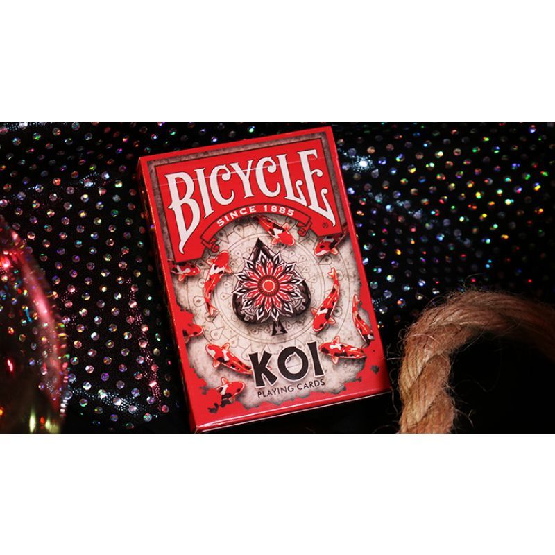 Foto Bicycle Koi Playing Cards