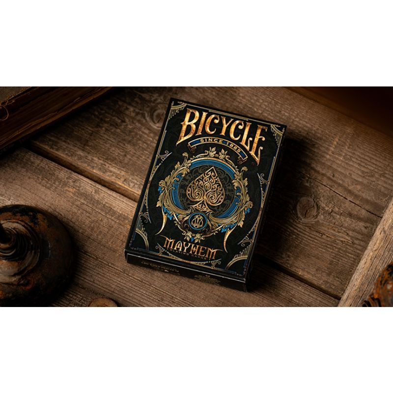Foto Limited Edition Bicycle Mayhem Playing Cards (VT)