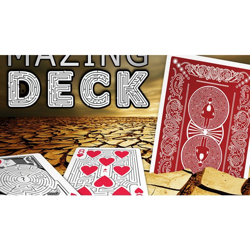 Foto Bicycle Mazing Playing Cards