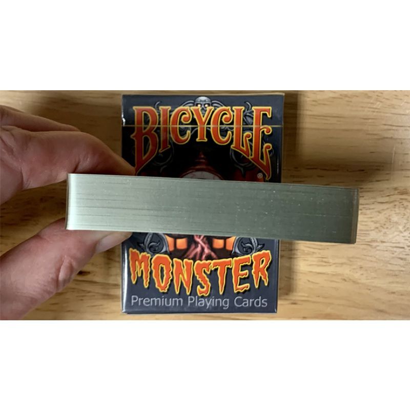 Foto Gilded Bicycle Monster V2 Playing Cards (VT)