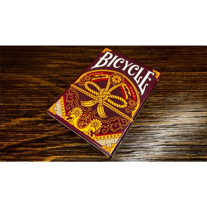 Foto Bicycle Musha Playing Cards by Card Experiment (VT)
