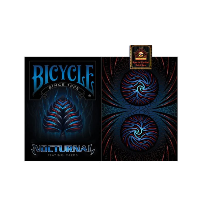 Foto Bicycle Nocturnal Playing Cards by Collectable Playing Cards