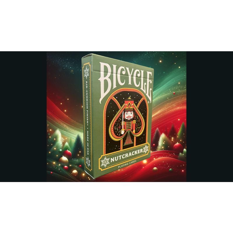Foto Bicycle Nutcracker (Green) Playing Cards (VT)