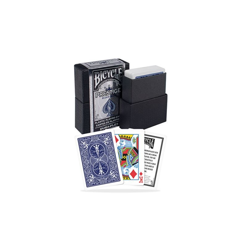 Foto Cards Bicycle Prestige (Blue) USPCC