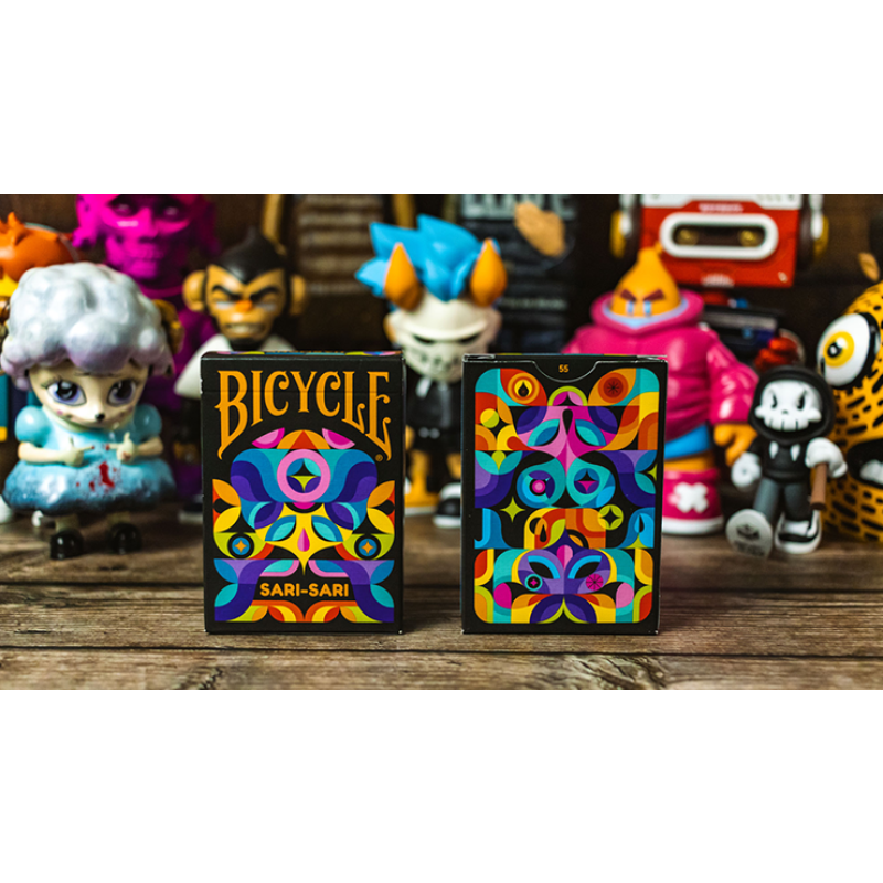 Foto Bicycle Sari Sari (Harmony Edition) Playing Cards