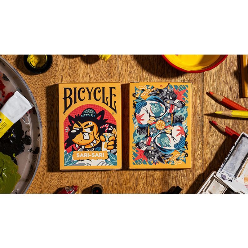 Foto Bicycle Sari Sari (Lemonade Edition) Playing Cards