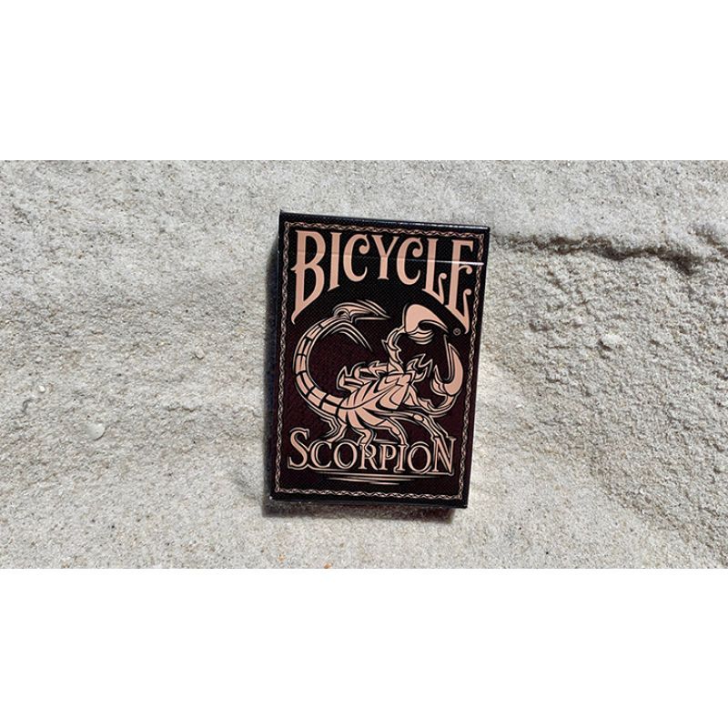Foto Gilded Bicycle Scorpion (Brown) Playing Cards (VT)