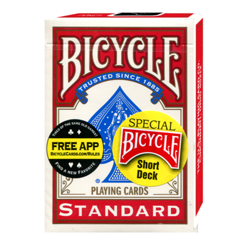 Foto Bicycle Short Deck (Red) by US Playing Card Co.