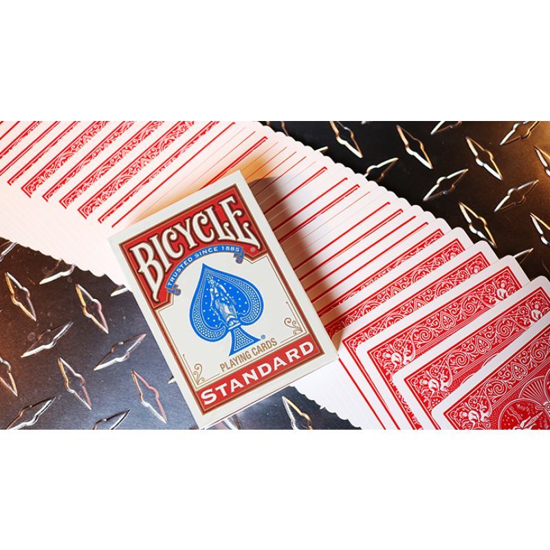 Foto Bicycle Standard Red Poker Cards (New Box)