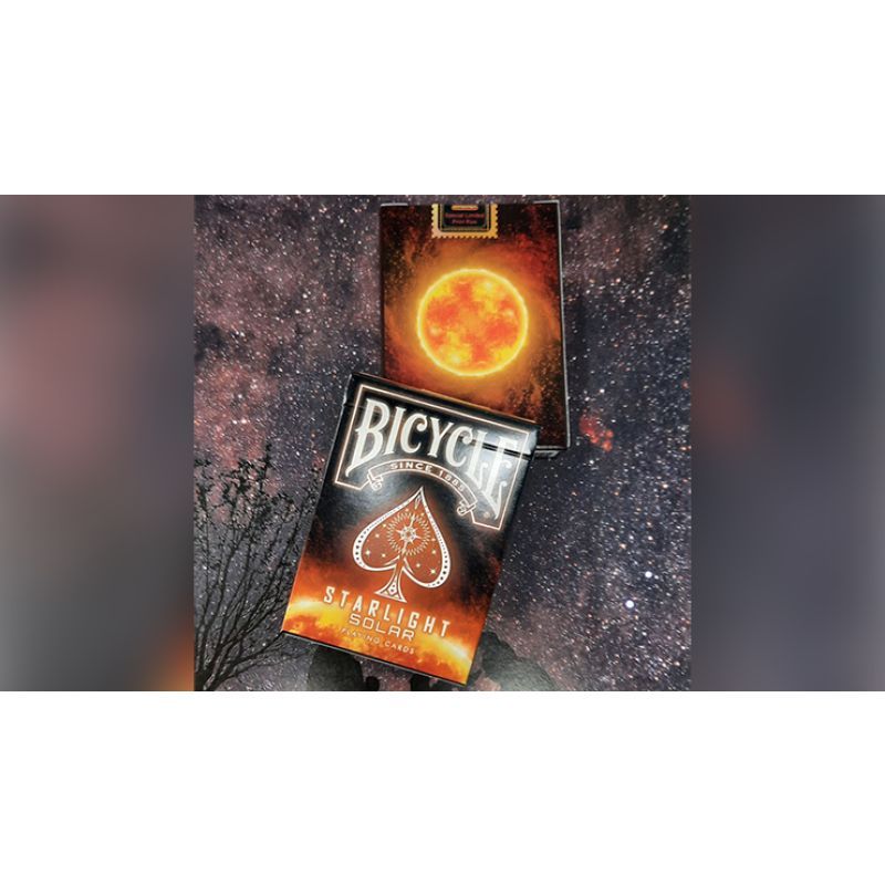 Foto Bicycle Starlight Solar (Special Limited Print Run) Playing Cards by Collectable Playing Cards