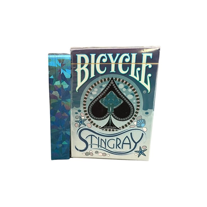 Foto Gilded Bicycle Stingray (Teal) Playing Cards (VT)