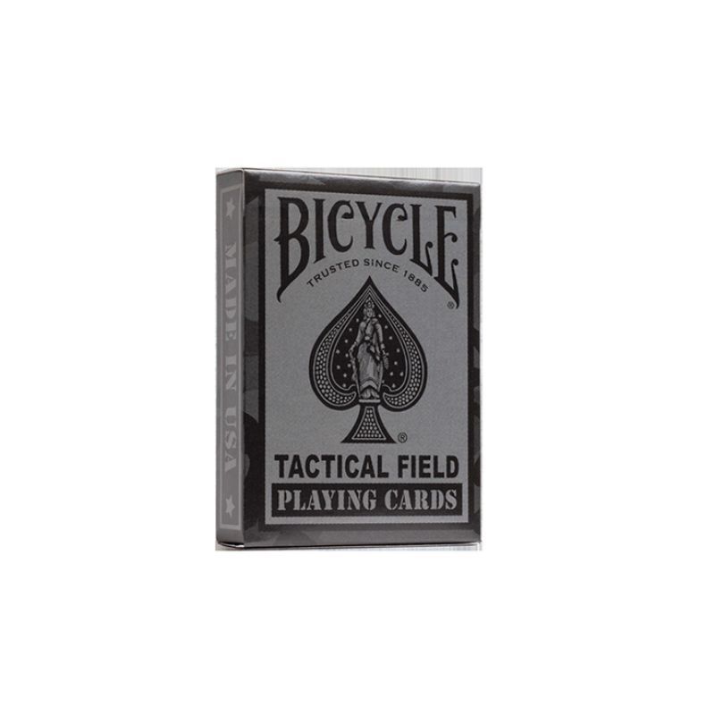 Foto Bicycle Tactical Field (Black) Playing Cards by US Playing Card Co