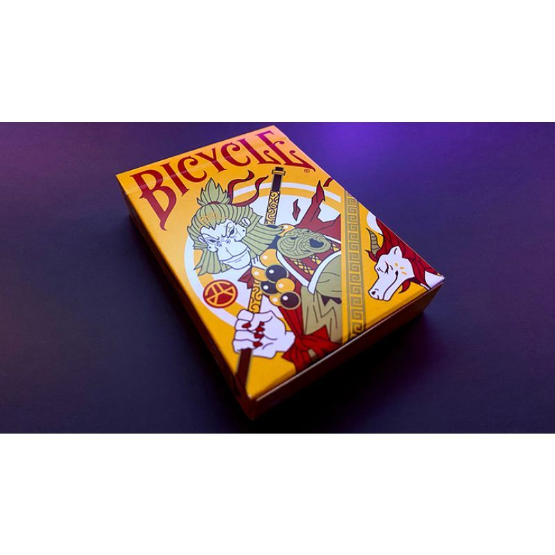 Foto Bicycle Wukong Rebellion (Yellow) Playing Cards