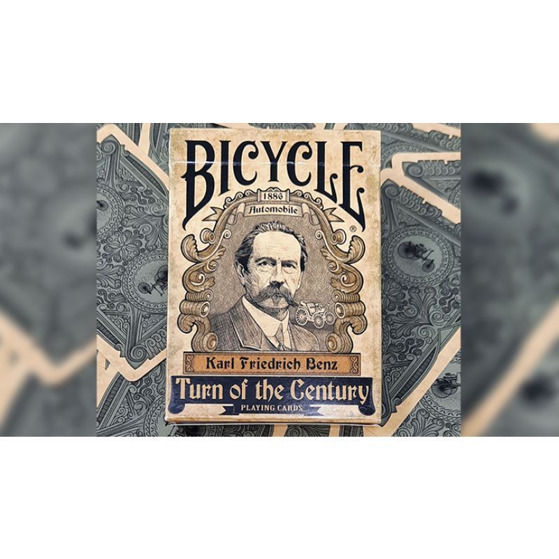 Foto Bicycle Turn of the Century (Automobile) Playing Cards