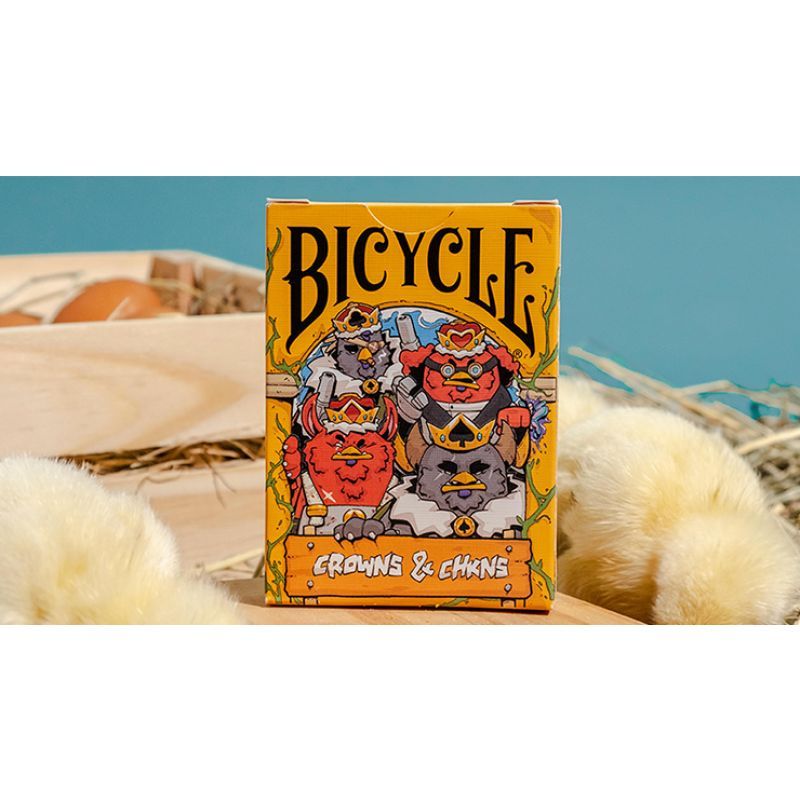 Foto BICYCLE CHKNS & CROWNS PLAYING CARDS