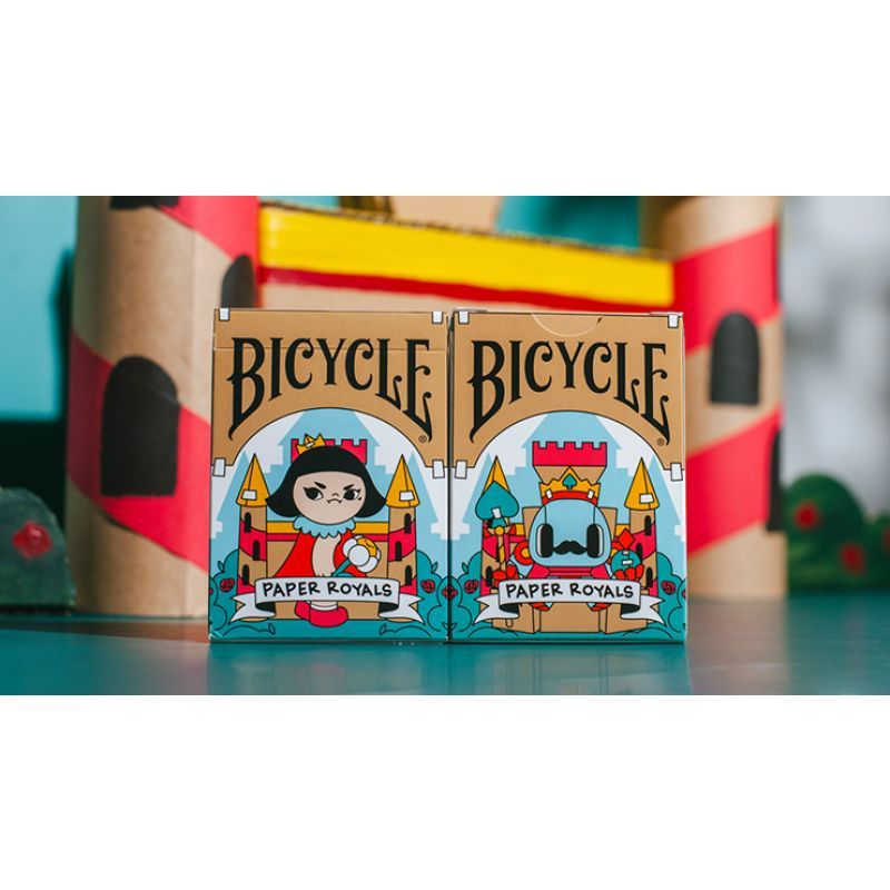 Foto Bicycle Paper Royals Playing Cards