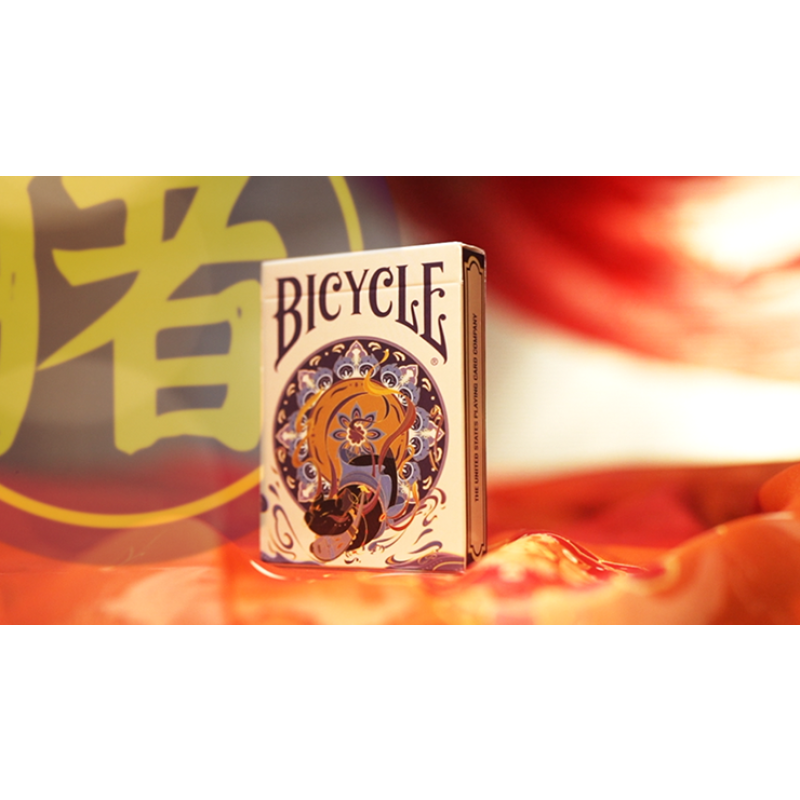 Foto Bicycle Chinese Zodiac (Pig) Playing Cards by US Playing Card Co