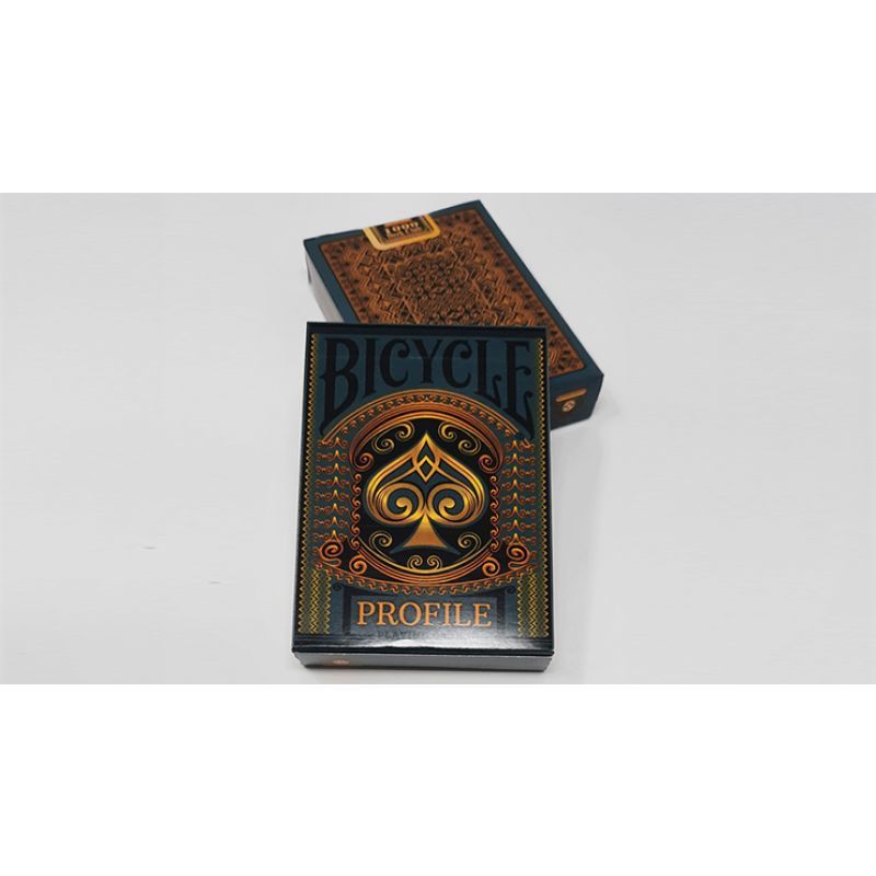 Foto Bicycle Profile Playing Cards by Collectable Playing Cards (VT)