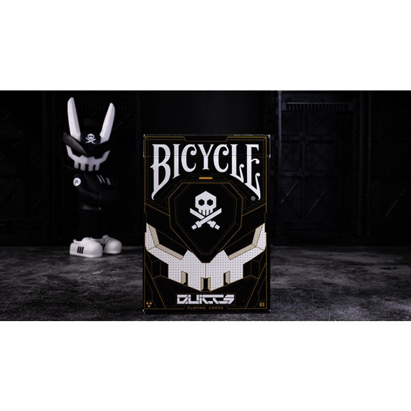 Foto Bicycle Quiccs OG Black Playing Cards