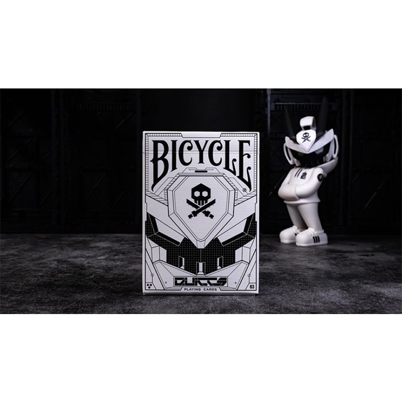 Foto Bicycle Quiccs Ghost White Playing Cards
