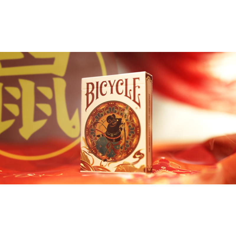 Foto Bicycle Chinese Zodiac (Rat) Playing Cards by US Playing Card Co