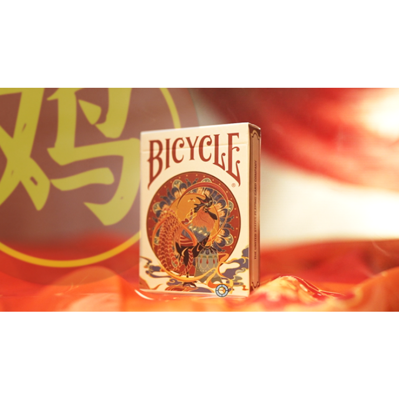 Foto Bicycle Chinese Zodiac (Rooster) Playing Cards by US Playing Card Co