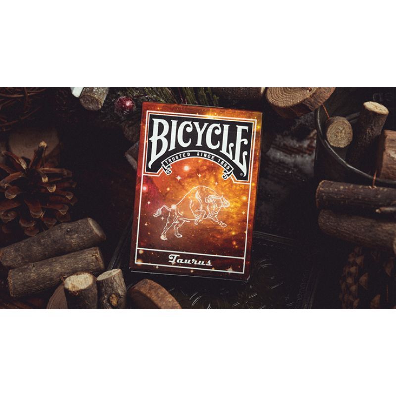 Foto Bicycle Constellation (Taurus) Playing Cards (VT)