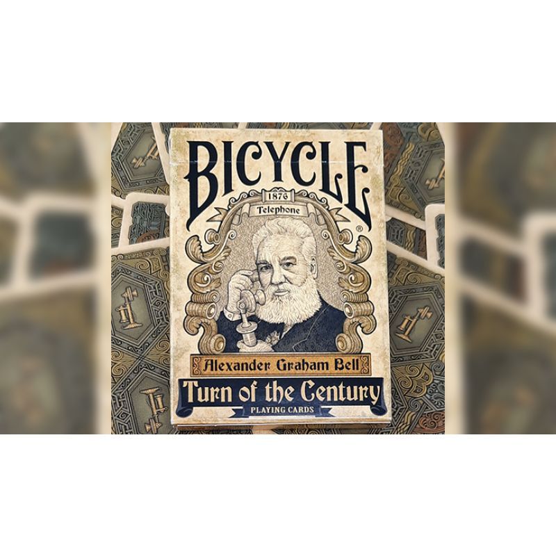 Foto Bicycle Turn of the Century (Telephone) Playing Cards